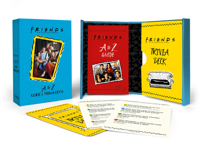 Friends: A to Z Guide and Trivia Deck - Morgan, Michelle