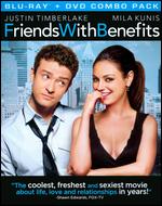 Friends with Benefits [2 Discs] [Blu-ray/DVD] [Includes Digital Copy] [UltraViolet] - Will Gluck