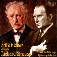 Fritz Reiner Conducts Richard Strauss - Carol Brice (mezzo-soprano); Gregor Piatigorsky (cello); Henri Temianka (violin); Hugo Kolberg (violin);...
