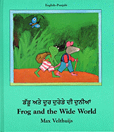 Frog and the Wide World (Punjabi-English)