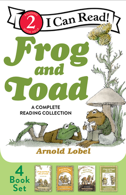 Frog and Toad: A Complete Reading Collection: Frog and Toad Are Friends, Frog and Toad Together, Days with Frog and Toad, Frog and Toad All Year - 