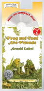 Frog and Toad Are Friends Book and CD: A Caldecott Honor Award Winner from the Classic Animal Friendship and Adventure Series, Great for Growing Reading Skills and Early Literacy Development for Kids [Ages 4-8]