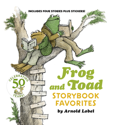Frog and Toad Storybook Favorites: All 4 Books from the Classic Animal Friendship and Adventure Series in Hardcover, Great for Growing Reading Skills and Early Literacy Development for Kids [Ages 4-8]; Value Price - Lobel, Arnold (Illustrator)