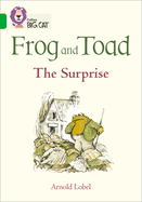 Frog and Toad: The Surprise: Band 05/Green