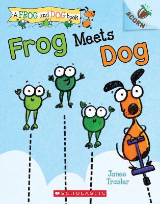 Frog Meets Dog - 