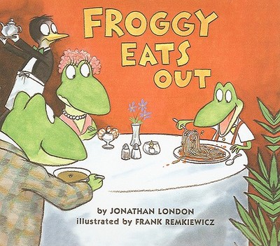 Froggy Eats Out - London, Jonathan