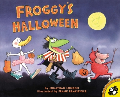 Froggy's Halloween - London, Jonathan