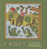 Frogs: A Blank Journal
