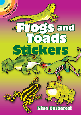 Frogs and Toads Stickers - Barbaresi, Nina