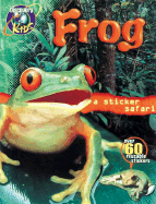 Frogs Sticker Safari Book
