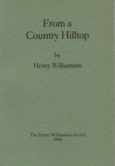 From a Country Hilltop - Williamson, Henry