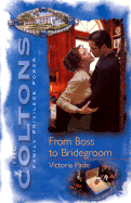 From Boss to Bridegroom - Pade, Victoria