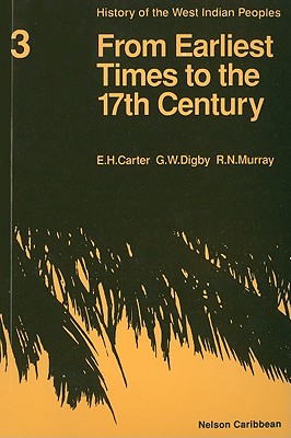 From Earliest Times to the 17th Century - Carter, E H, and Digby, G W, and Murray, R N