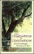 From Generation to Generation: Devotional Thoughts Drawn from the Past