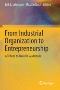 From Industrial Organization to Entrepreneurship: A Tribute to David B. Audretsch