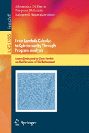 From Lambda Calculus to Cybersecurity through Program Analysis: Essays Dedicated to Chris Hankin on the Occasion of His Retirement