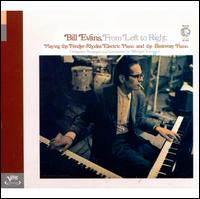 From Left to Right - Bill Evans