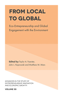 From Local to Global: Eco-Entrepreneurship and Global Engagement with the Environment