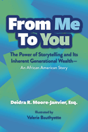 From Me to You: The Power of Storytelling and Its Inherent Generational Wealth--An African American Story