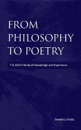 From Philosophy to Poetry: Ts Eliot's Study of Knowledge and Experience
