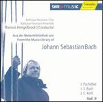 From the Music Library of Johann Sebastian Bach, Vol. 2: J. Pachelbel, J.S. Bach, J.C. Kerll