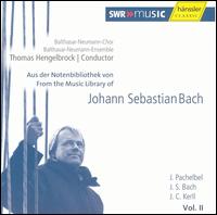 From the Music Library of Johann Sebastian Bach, Vol. 2: J. Pachelbel, J.S. Bach, J.C. Kerll - Balthasar-Neumann-Ensemble; Beate Spaltner (soprano); Constanze Backes (soprano); Dorothee Mields (soprano);...