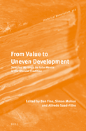 From Value to Uneven Development: Selected Writings by John Weeks in the Marxist Tradition