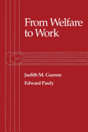 From Welfare to Work