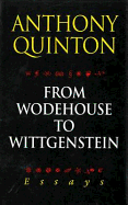 From Wodehouse to Wittgenstein: Essays