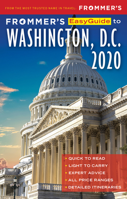 Frommer's Easyguide to Washington, D.C. 2020 - Pratt, Meredith