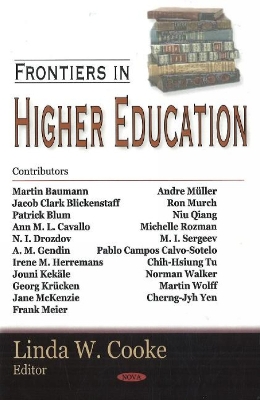 Frontiers in Higher Education - Cooke, Linda W