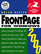 FrontPage 2000 for Windows: Visual QuickStart Guide - Hester, Nolan
