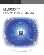 FrontPage 2002 Brief Interactive Computing Series - Laudon, Kenneth C, and Rosenblatt, Kenneth, and Langley, David