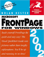 FrontPage 2002 for Windows: Visual QuickStart Guide