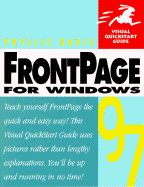FrontPage 97 for Windows Visual QuickStart Guide