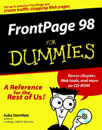 FrontPage 98 for Dummies - Dornfest, ASHA