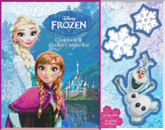 Frozen Cookbook & Cookie Cutters Kit