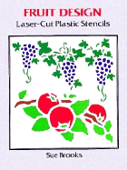 Fruit Design Laser-Cut Plastic Stencils