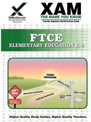 FTCE Elementary Education K-6 Teacher Certification Test Prep Study Guide - Wynne, Sharon A