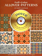 Full-Color Allover Patterns CD-ROM and Book