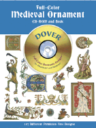 Full-Color Medieval Ornament CD-ROM and Book