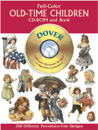 Full-Color Old-Time Children CD-ROM and Book