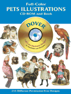 Full-Colour Pets CD ROM