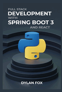 Full Stack Development With Spring Boot 3 And React