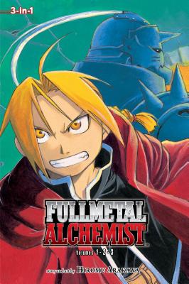 Fullmetal Alchemist (3-In-1 Edition): Includes Vols. 1, 2 & 3 - Arakawa, Hiromu