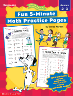 Fun 5-Minute Math Practice Pages (2-3) - Kiernan, Denise