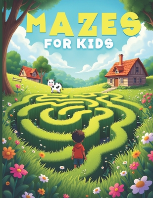 Fun and Challenging Mazes for Kids: Kid-Friendly, 100 Mazes, Boost Cognitive Development, +Certificate -For Age 5-11 - Kumar, Ankit, and Store, Sparrow Book, and Publishing, Hologram