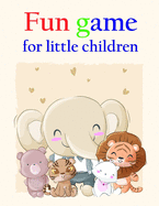 fun game for little children: Funny Coloring Animals Pages for Baby-2
