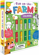 Fun on the Farm Coloring Set: With Double-Ended Stamp Markers