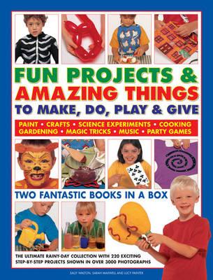 Fun Projects and Amazing Things to Make, Do, Play and Give - Walton, Sally